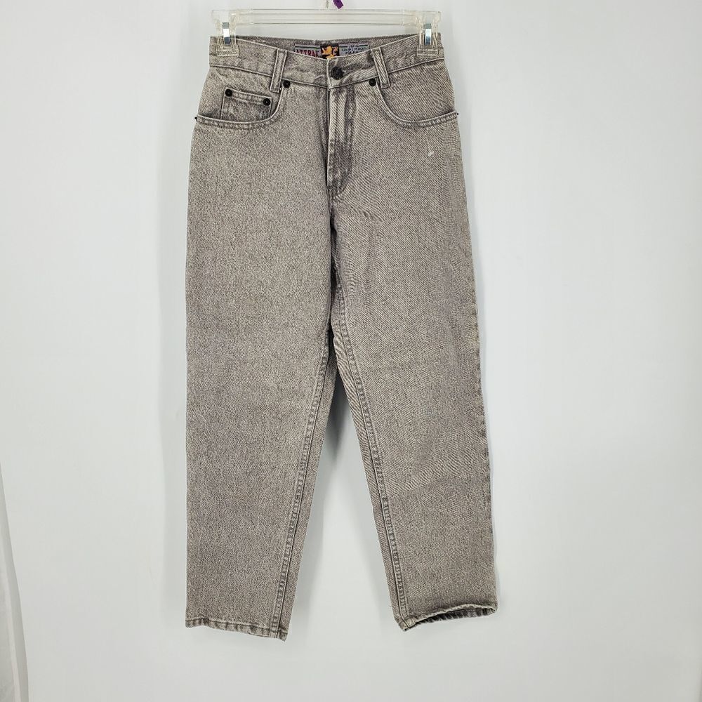 Attrak Gray Acid Wash Boys Denim Jeans Size 10 NWT